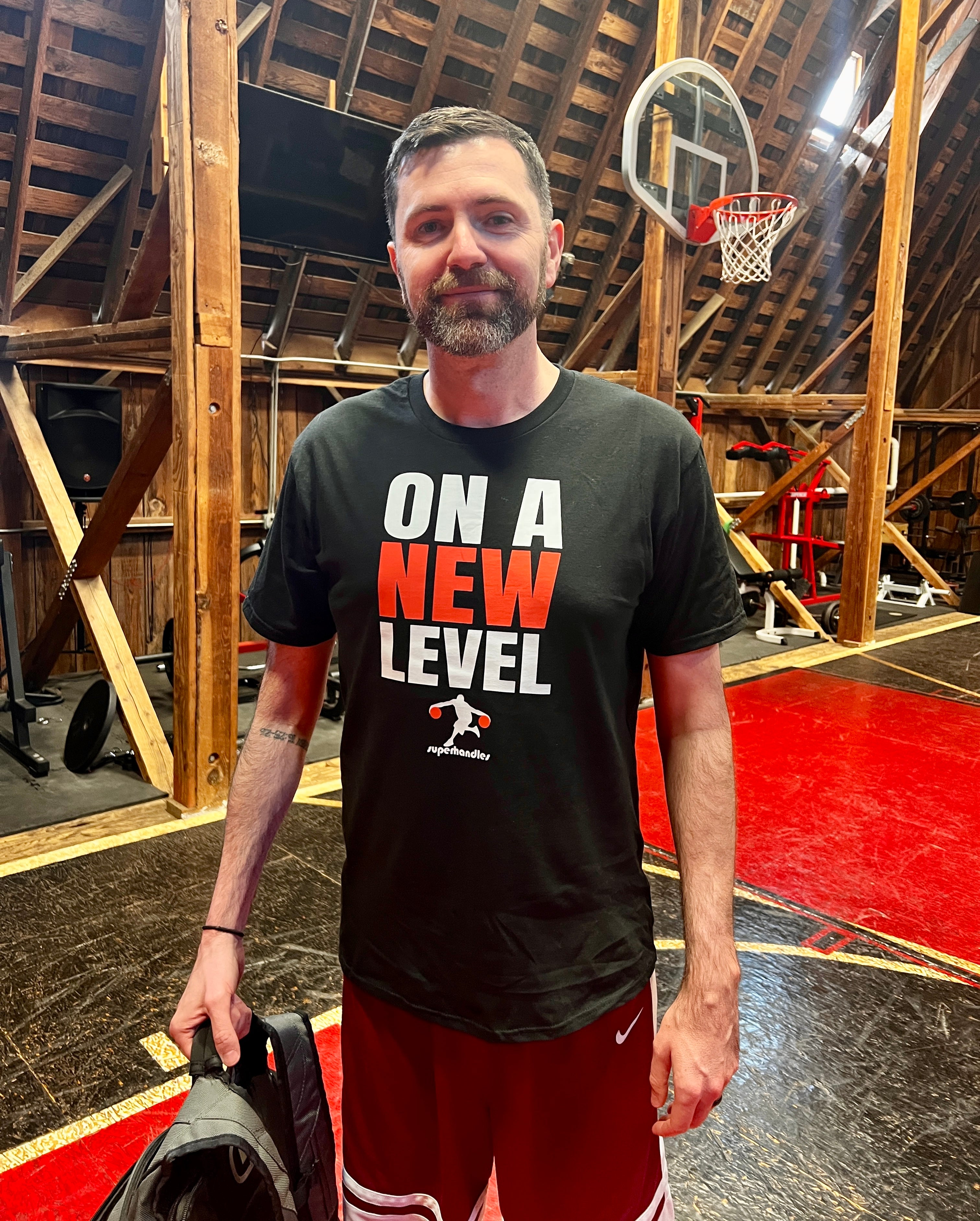 On A New Level T-Shirt
